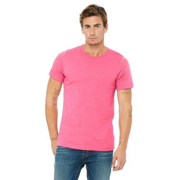 Bella + Canvas Unisex Jersey Short-Sleeve T-Shirt - 3001C