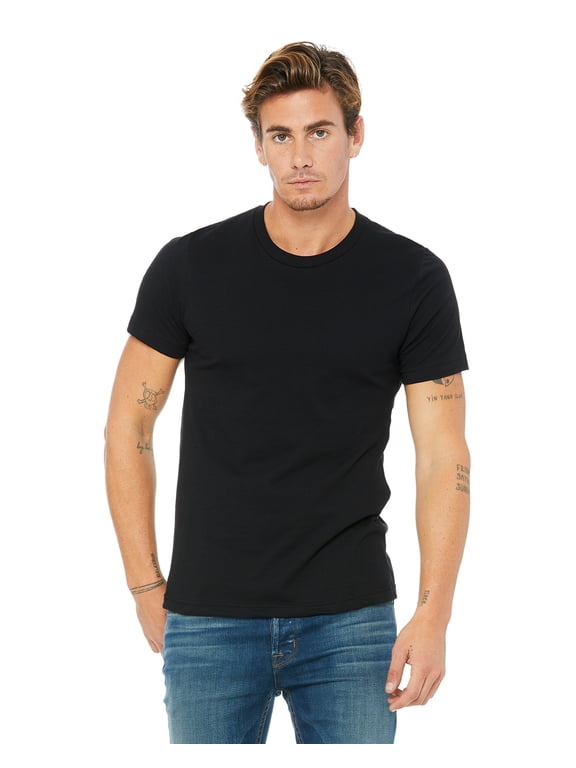 Bella + Canvas Unisex Jersey Short-Sleeve T-Shirt - 3001C