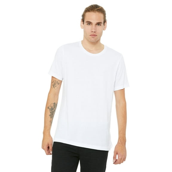 Bella + Canvas Unisex Jersey Short-Sleeve T-Shirt - 3001C
