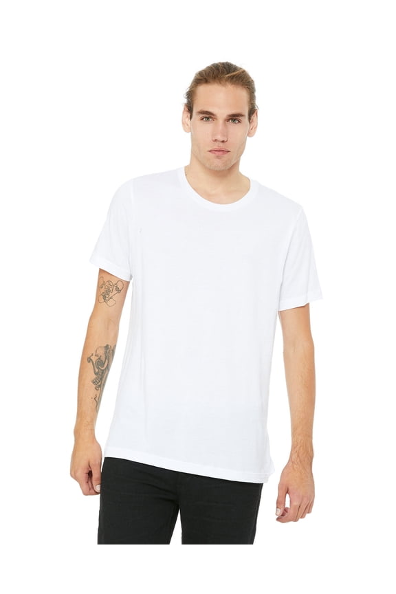 Bella + Canvas Unisex Jersey Short-Sleeve T-Shirt - 3001C