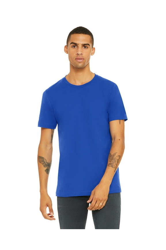 Bella + Canvas Unisex Jersey Short-Sleeve T-Shirt - 3001C