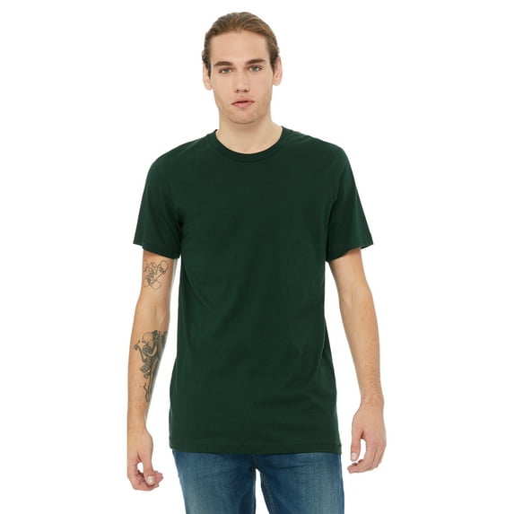 Bella + Canvas Unisex Jersey Short-Sleeve T-Shirt - 3001C