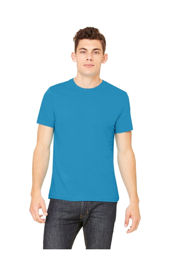 Bella + Canvas Unisex Jersey Short-Sleeve T-Shirt - 3001C