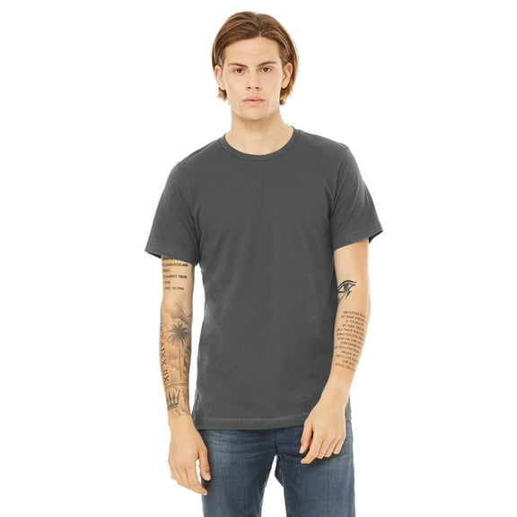 Bella + Canvas Unisex Jersey Short-Sleeve T-Shirt - 3001C