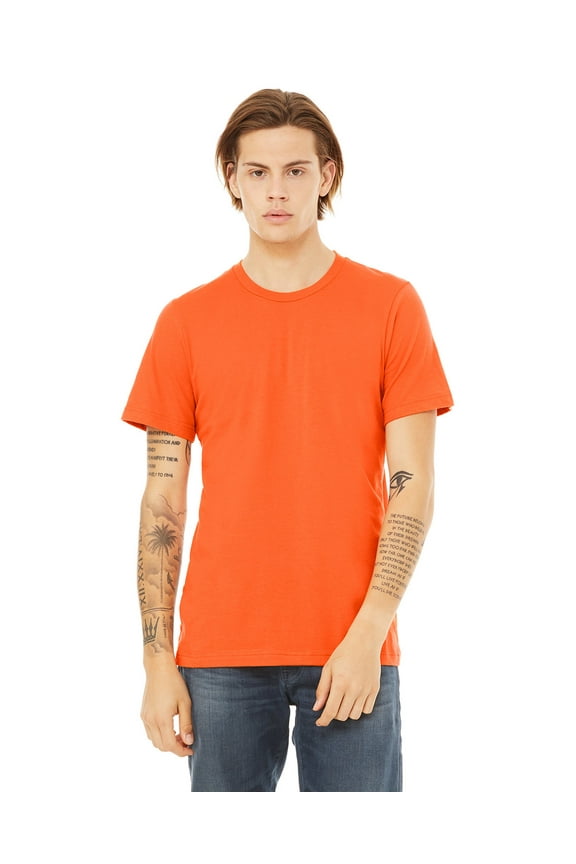 Bella + Canvas Unisex Jersey Short-Sleeve T-Shirt - 3001C