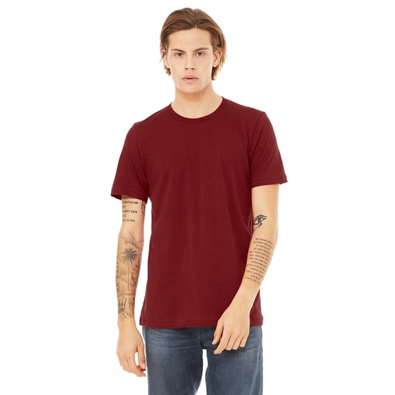 Bella + Canvas Unisex Jersey Short-Sleeve T-Shirt - 3001C
