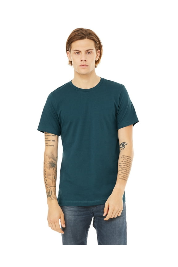 Bella + Canvas Unisex Jersey Short-Sleeve T-Shirt - 3001C