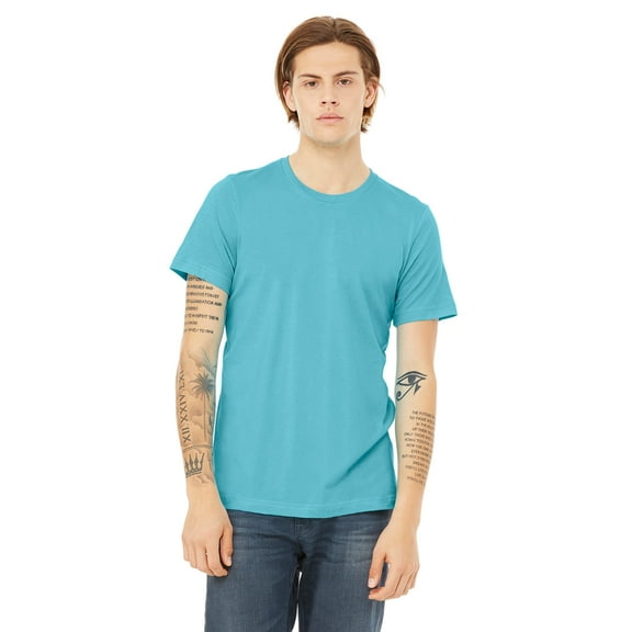 Bella   Canvas Unisex Jersey Short-Sleeve T-Shirt - 3001C
