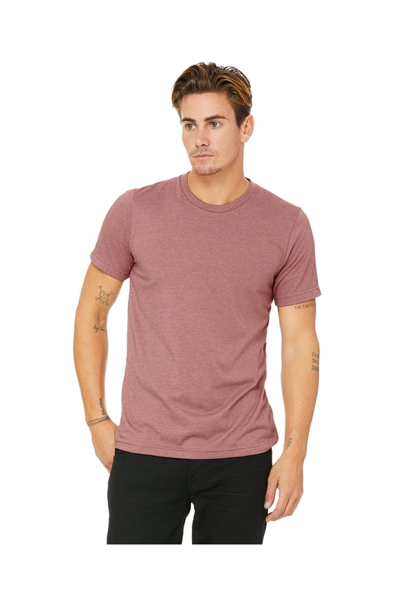 Bella + Canvas Unisex Jersey Short-Sleeve T-Shirt