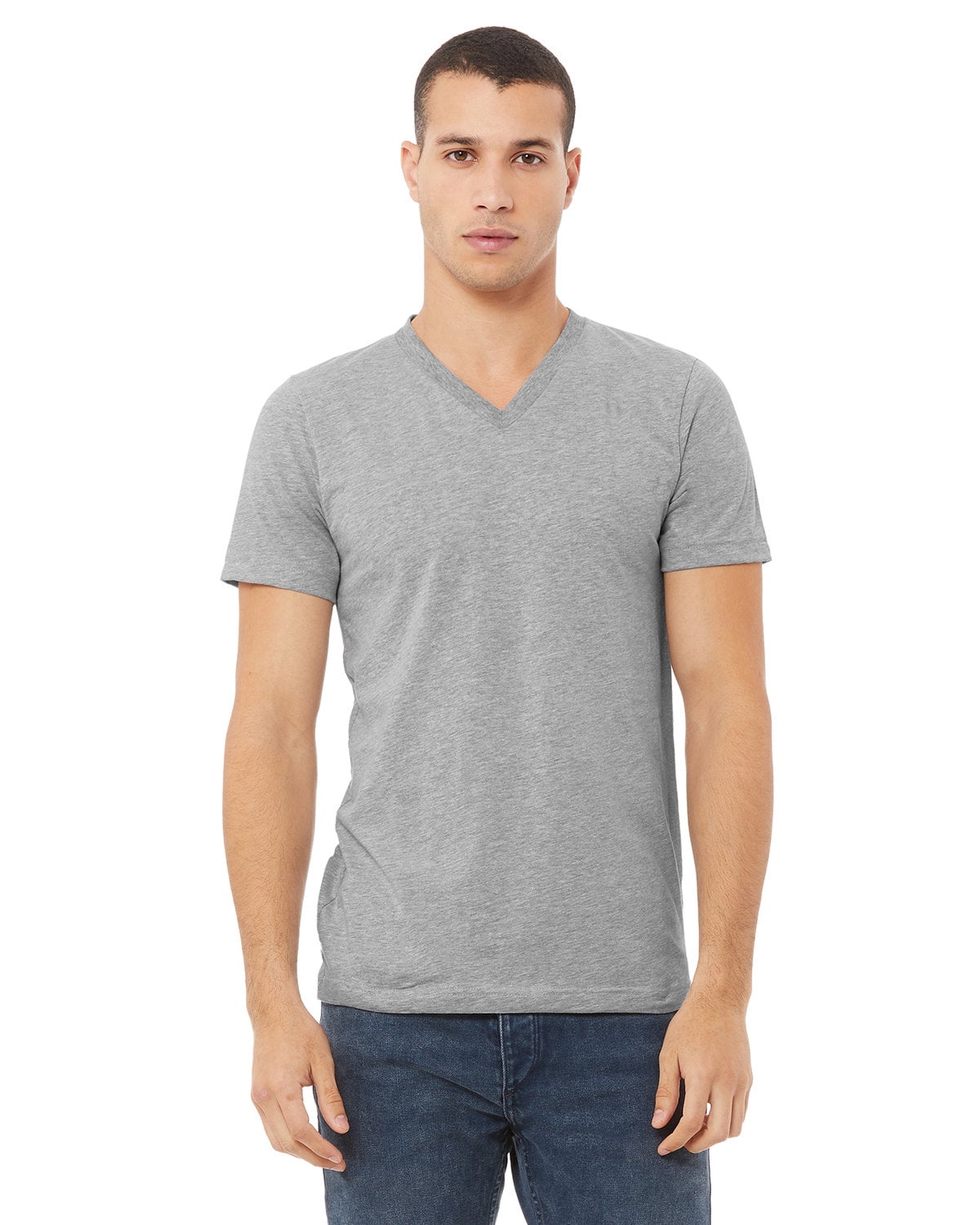 Customer reviews for Bella + Canvas Unisex Jersey Short-Sleeve V-Neck T ...