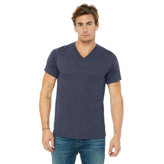 Bella + Canvas Unisex Jersey Short-Sleeve V-Neck T-Shirt - 3005