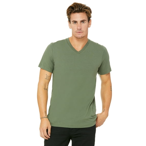Bella + Canvas Unisex Jersey Short-Sleeve V-Neck T-Shirt - 3005