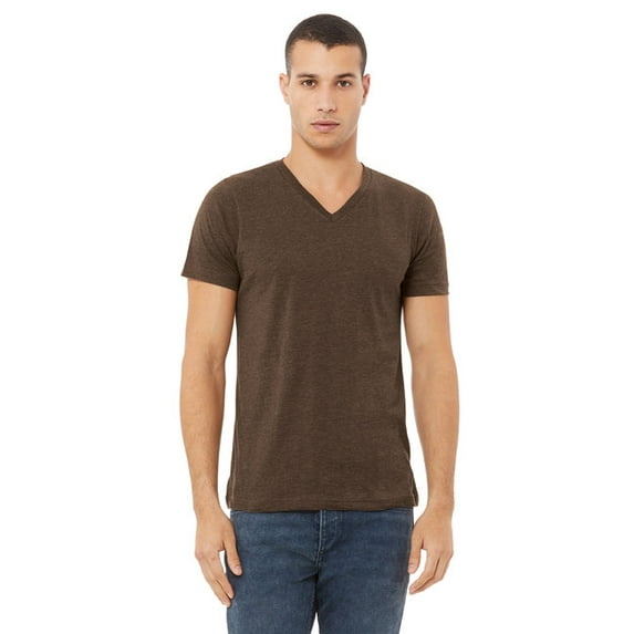 Bella + Canvas Unisex Jersey Short-Sleeve V-Neck T-Shirt 3005