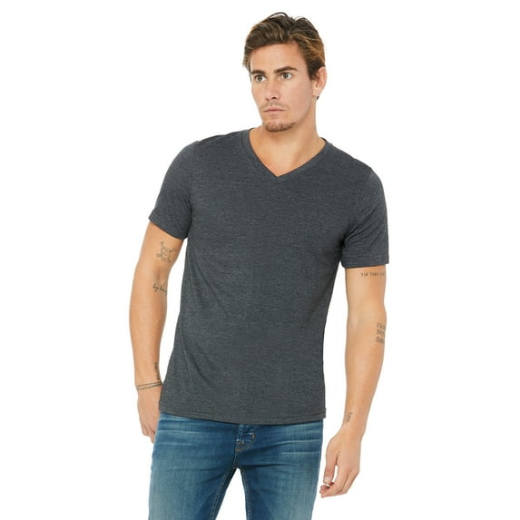 Bella + Canvas Unisex Jersey Short-Sleeve V-Neck T-Shirt - 3005