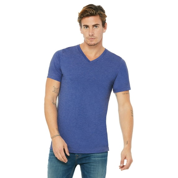 Bella + Canvas Unisex Jersey Short-Sleeve V-Neck T-Shirt - 3005