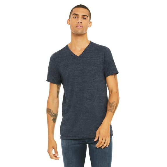Bella + Canvas Unisex Jersey Short-Sleeve V-Neck T-Shirt - 3005
