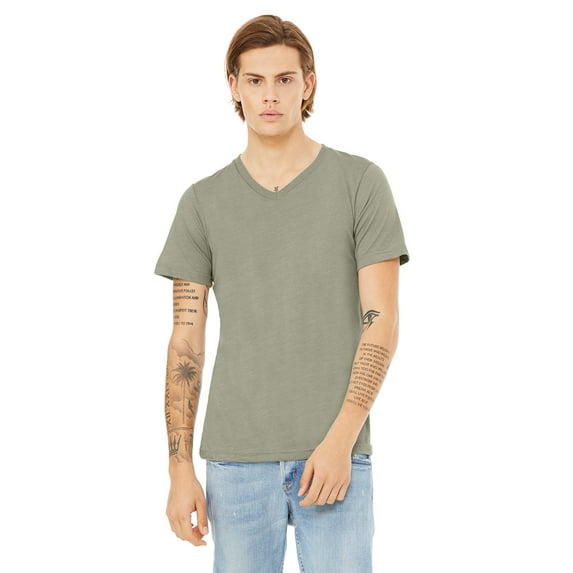 Bella + Canvas Unisex Jersey Short-Sleeve V-Neck T-Shirt - 3005