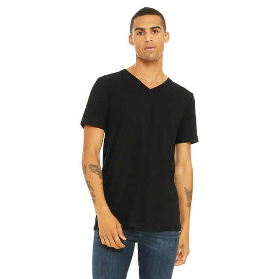 Bella + Canvas Unisex Jersey Short-Sleeve V-Neck T-Shirt