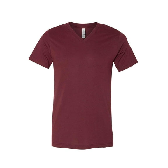 Bella   Canvas Unisex Jersey Short-Sleeve V-Neck T-Shirt