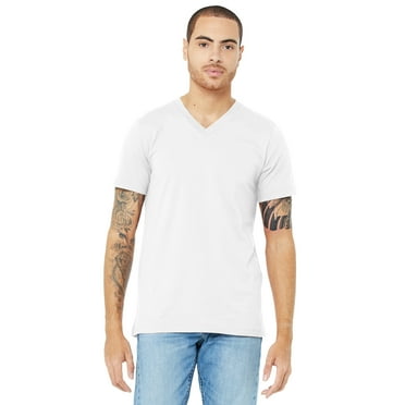 Bella + Canvas Unisex Jersey Short Sleeve V-Neck Tee C3005
