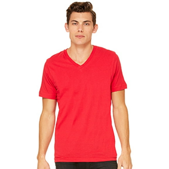 Bella   Canvas Unisex Jersey Short Sleeve V-Neck Tee C3005