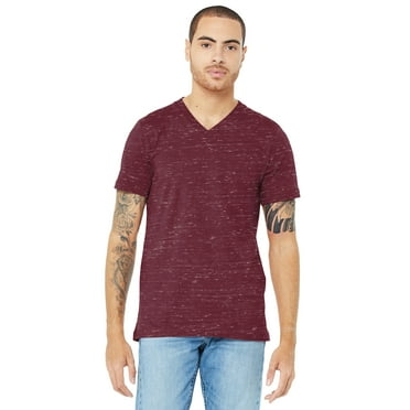 Bella + Canvas Unisex Jersey Short Sleeve V-Neck Tee C3005