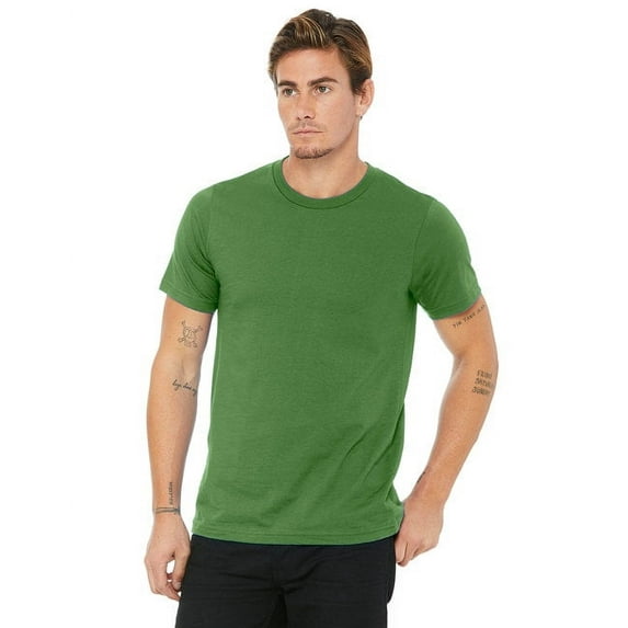 Bella + Canvas Unisex Jersey T-Shirt - Leaf Green - 2X-Large