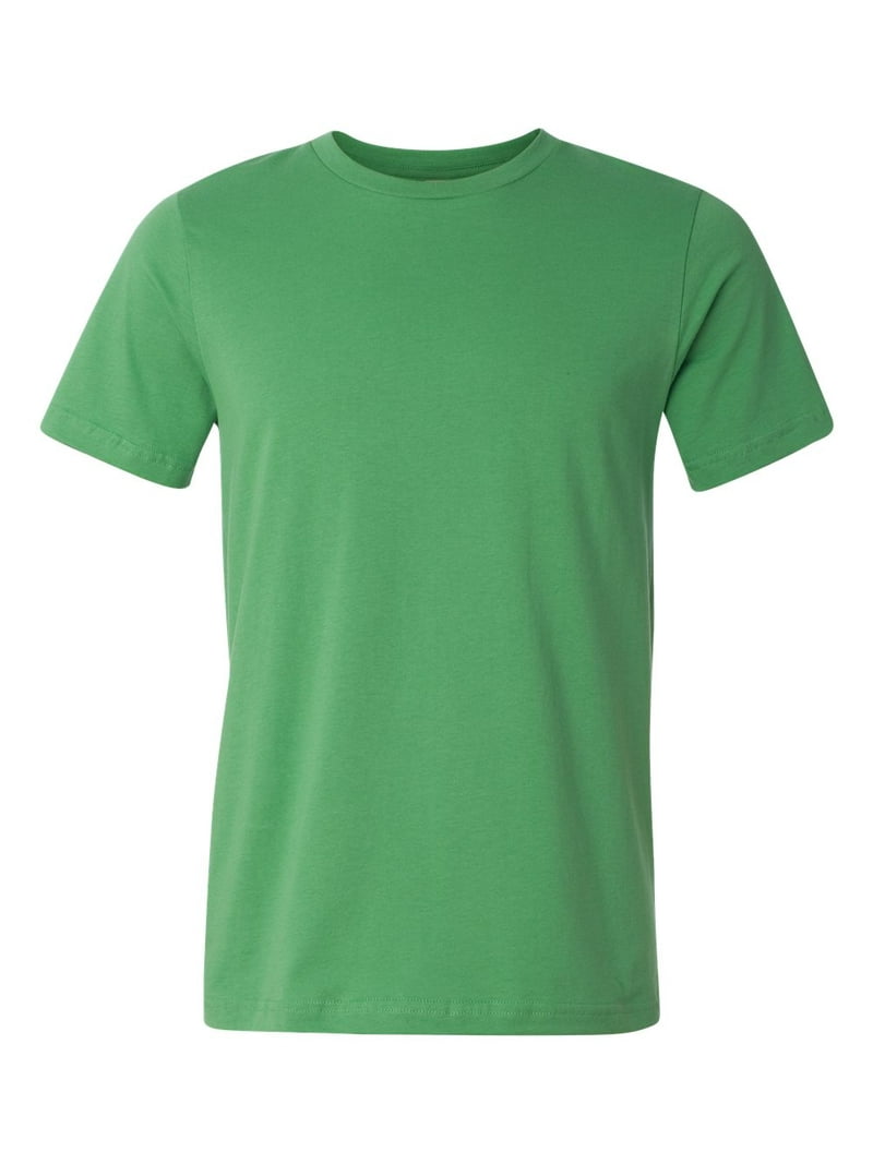 Bella + Canvas Unisex Jersey T-Shirt - Leaf Green - X-Large