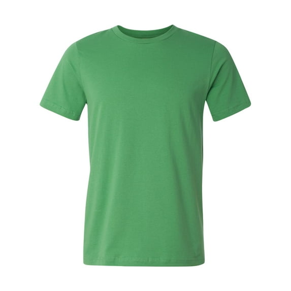 Bella + Canvas Unisex Jersey T-Shirt - Leaf Green - X-Large