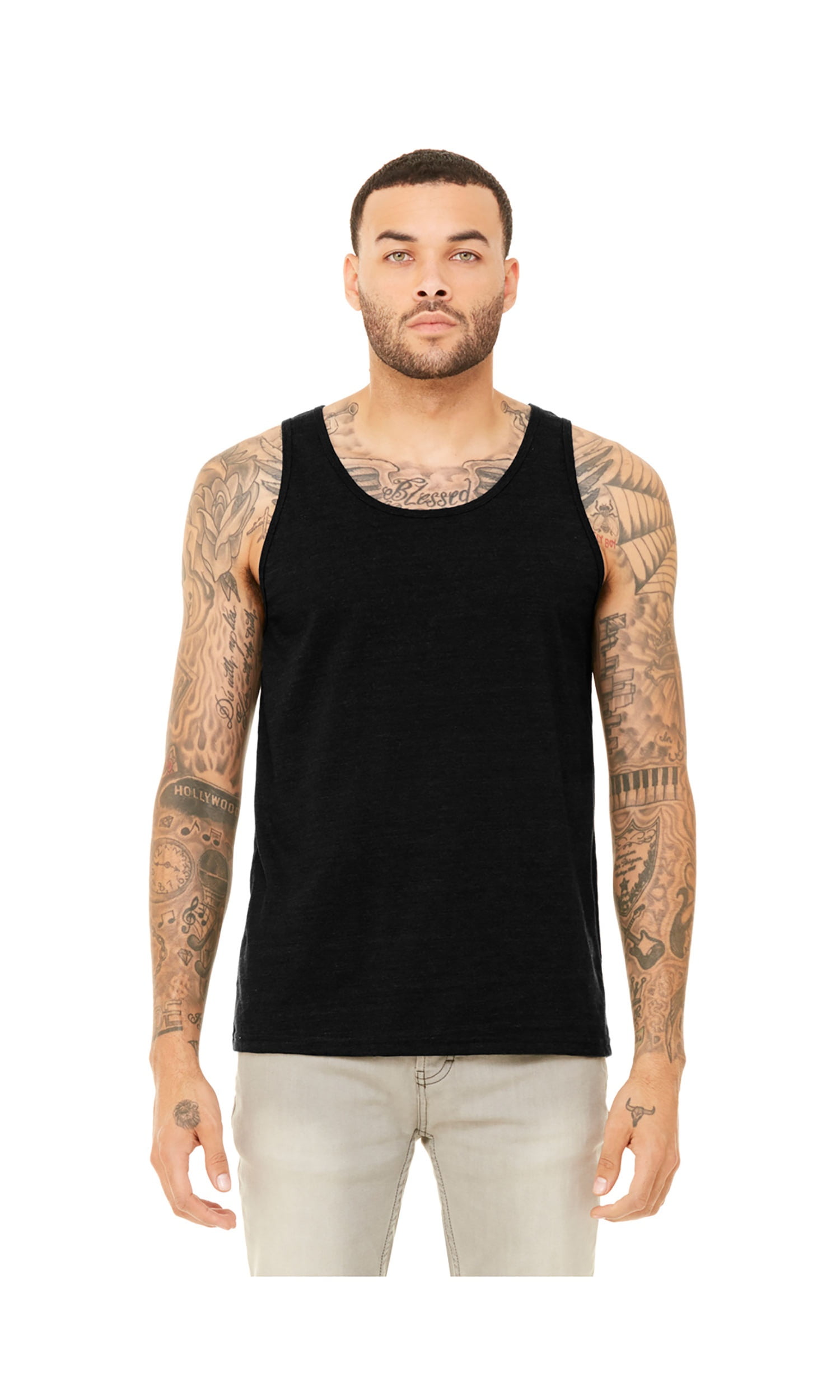 Design on Bella Canvas Unisex Tank Tops