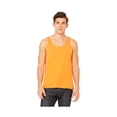 thumbnail image 1 of Bella Canvas 3480 Unisex Jersey Tank, XS, Orange, 1 of 1