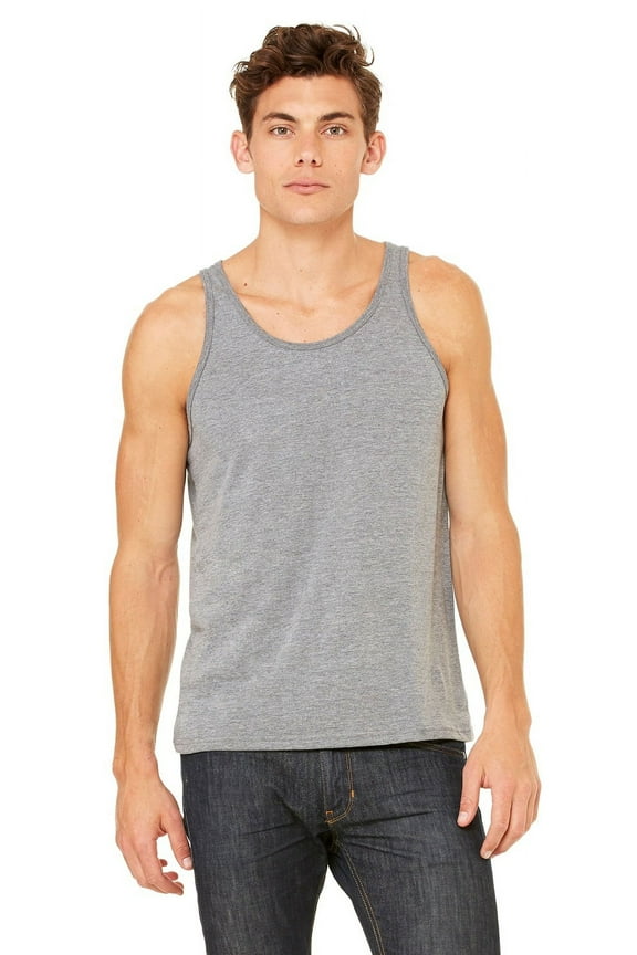 Bella + Canvas Unisex Jersey Tank