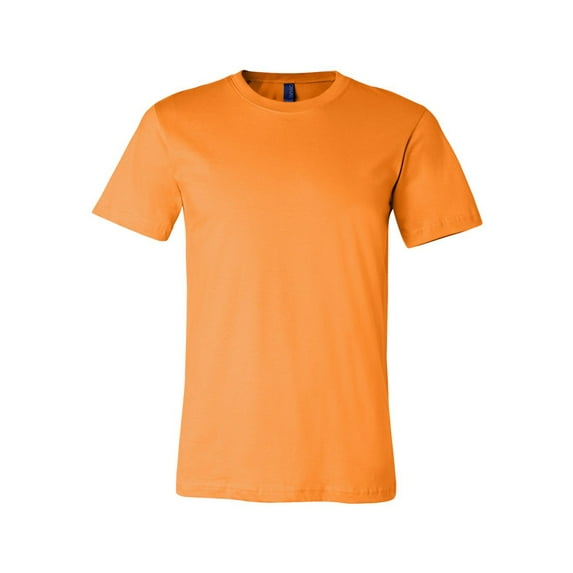 Bella + Canvas Unisex Jersey Tee Cotton Women Shirts Men Shirts Value Shirts Blank Classic Short Sleeve T-shirt All Color Black Shirts for Him White Shirt Grey Shirt