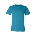 thumbnail image 1 of Bella + Canvas Unisex Jersey Tee Cotton Women Shirts Men Shirts Value Shirts Blank Classic Short Sleeve T-shirt All Color Black Shirts for Him White Shirt Grey Shirt, 1 of 3