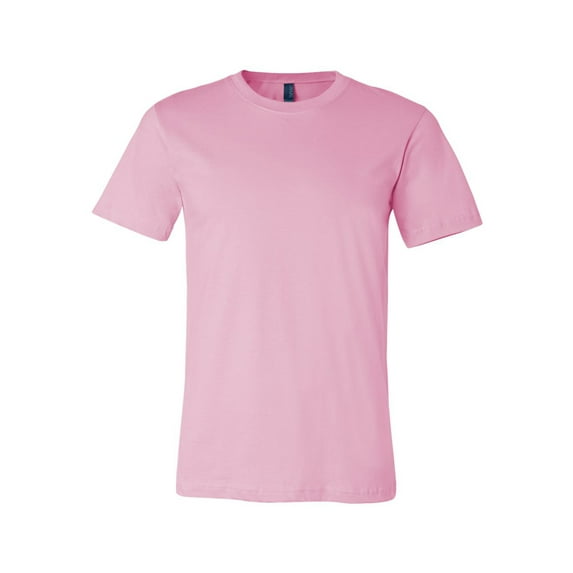 Bella + Canvas Unisex Jersey Tee Cotton Women Shirts Men Shirts Value Shirts Blank Classic Short Sleeve T-shirt All Color Black Shirts for Him White Shirt Grey Shirt