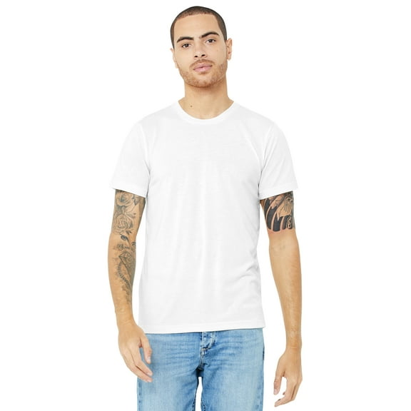 Bella + Canvas Unisex Made In The Usa Jersey Short Sleeve Tee C3001U