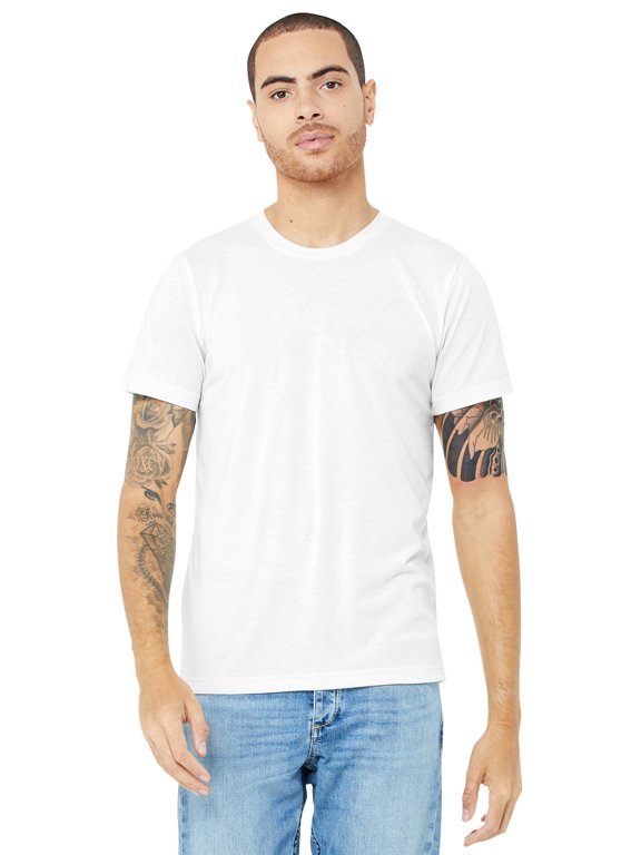 Bella + Canvas Unisex Made In The Usa Jersey Short Sleeve Tee C3001U