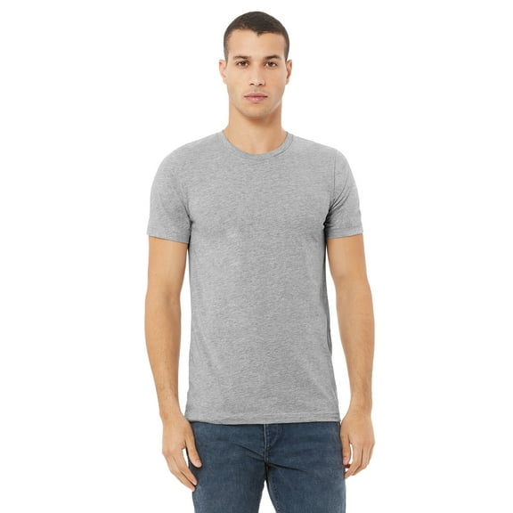 Bella + Canvas Unisex Made in the USA Jersey Short-Sleeve T-Shirt - 3001U