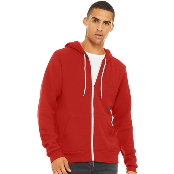 BELLA CANVAS Sponge Fleece Full-Zip Hoodie