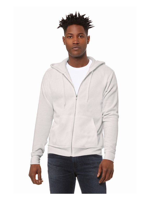 BELLA + CANVAS Sponge Fleece Full-Zip Hoodie