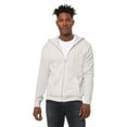 thumbnail image 1 of Bella + Canvas Unisex Poly-Cotton Fleece Full-Zip Hooded Sweatshirt, 1 of 1