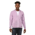 thumbnail image 1 of Bella + Canvas Unisex Poly-Cotton Fleece Full-Zip Hooded Sweatshirt, 1 of 1
