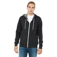 thumbnail image 1 of Bella + Canvas Unisex Poly-Cotton Fleece Full-Zip Hoodie - 3739, 1 of 4