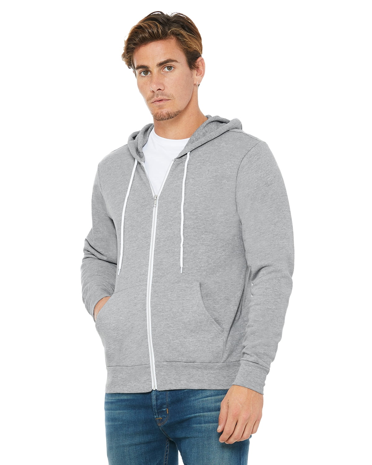 Canvas poly shop cotton hoodie