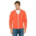 thumbnail image 1 of Bella + Canvas Unisex Poly-Cotton Fleece Full-Zip Hoodie 3739, 1 of 3