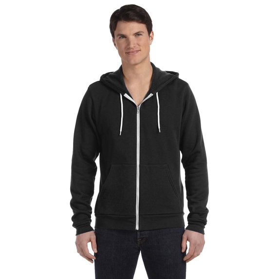 Bella + Canvas Unisex Poly-Cotton Fleece Full-Zip Hoodie 3739