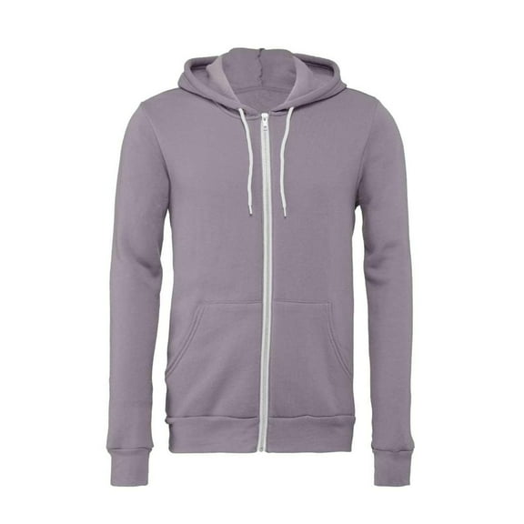 BELLA   CANVAS Sponge Fleece Full-Zip Hoodie