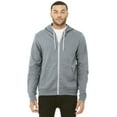 thumbnail image 1 of BELLA + CANVAS Sponge Fleece Full-Zip Hoodie, 1 of 5