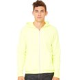 thumbnail image 1 of Bella + Canvas Unisex Poly-Cotton Fleece Full-Zip Hoodie - C3739, 1 of 1