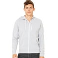thumbnail image 1 of Bella + Canvas Unisex Poly-Cotton Fleece Full-Zip Hoodie - C3739, 1 of 1